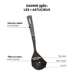 Louche en nylon
