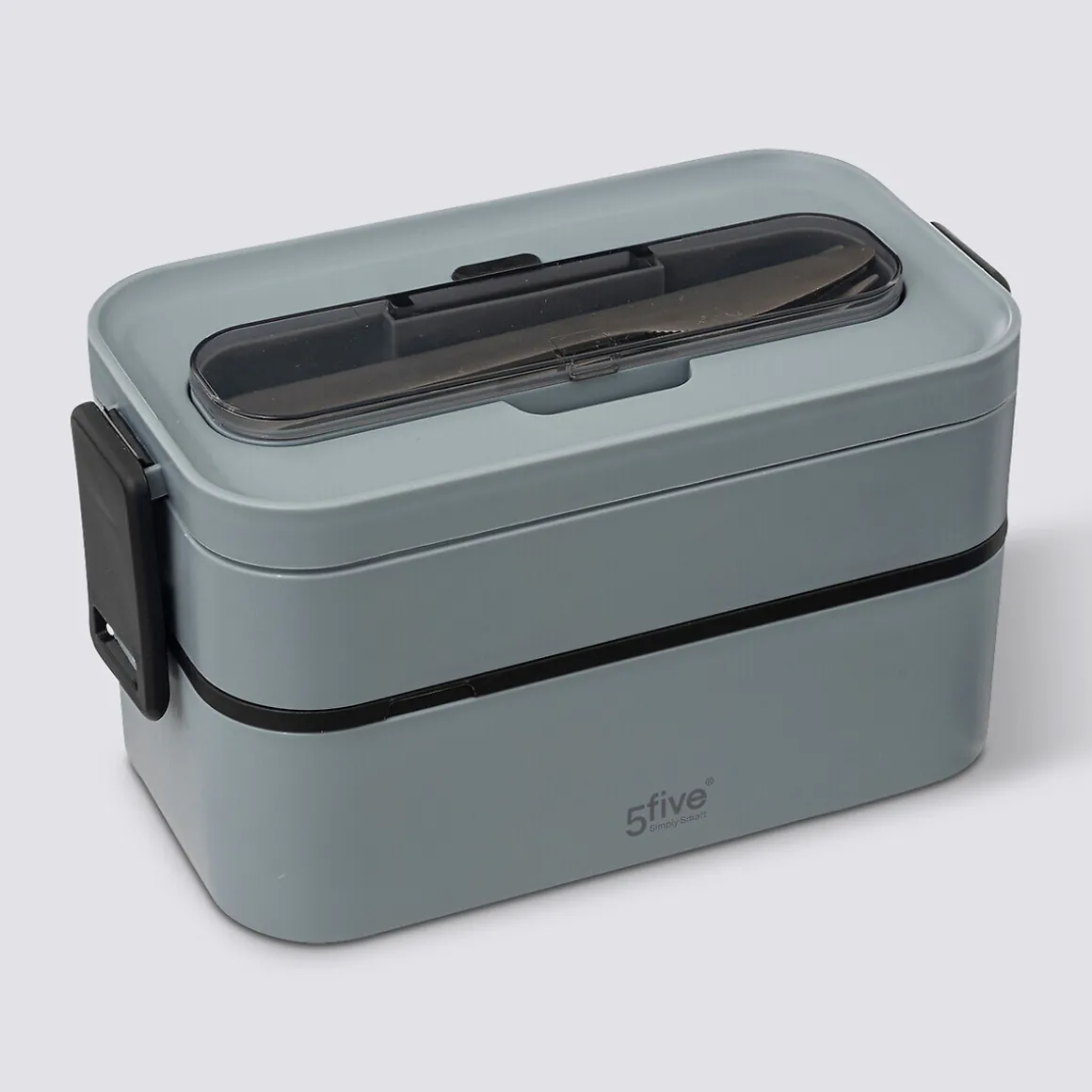 Lunch box double compartiments avec couverts