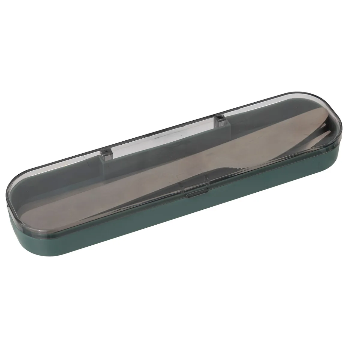 Lunch box double compartiments avec couverts