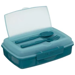Lunch box 1,2L avec couverts