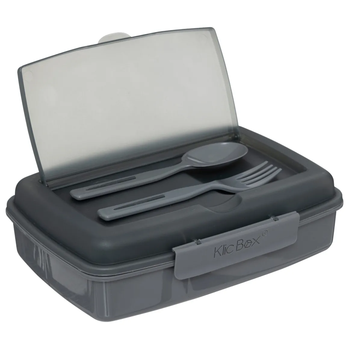 Lunch box 1,2L avec couverts