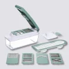 Mandoline multi-découpe 10 pièces