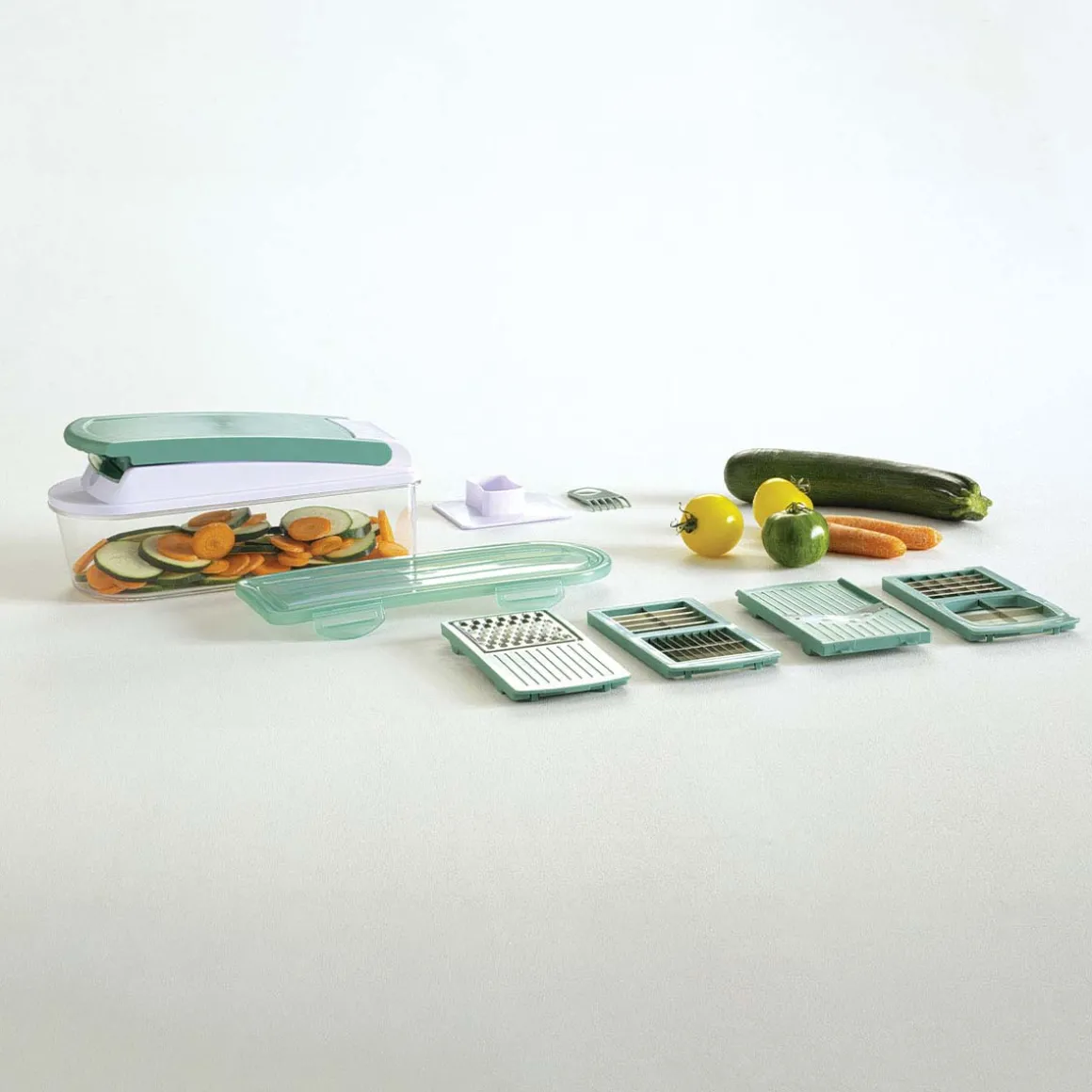 Mandoline multi-découpe 10 pièces