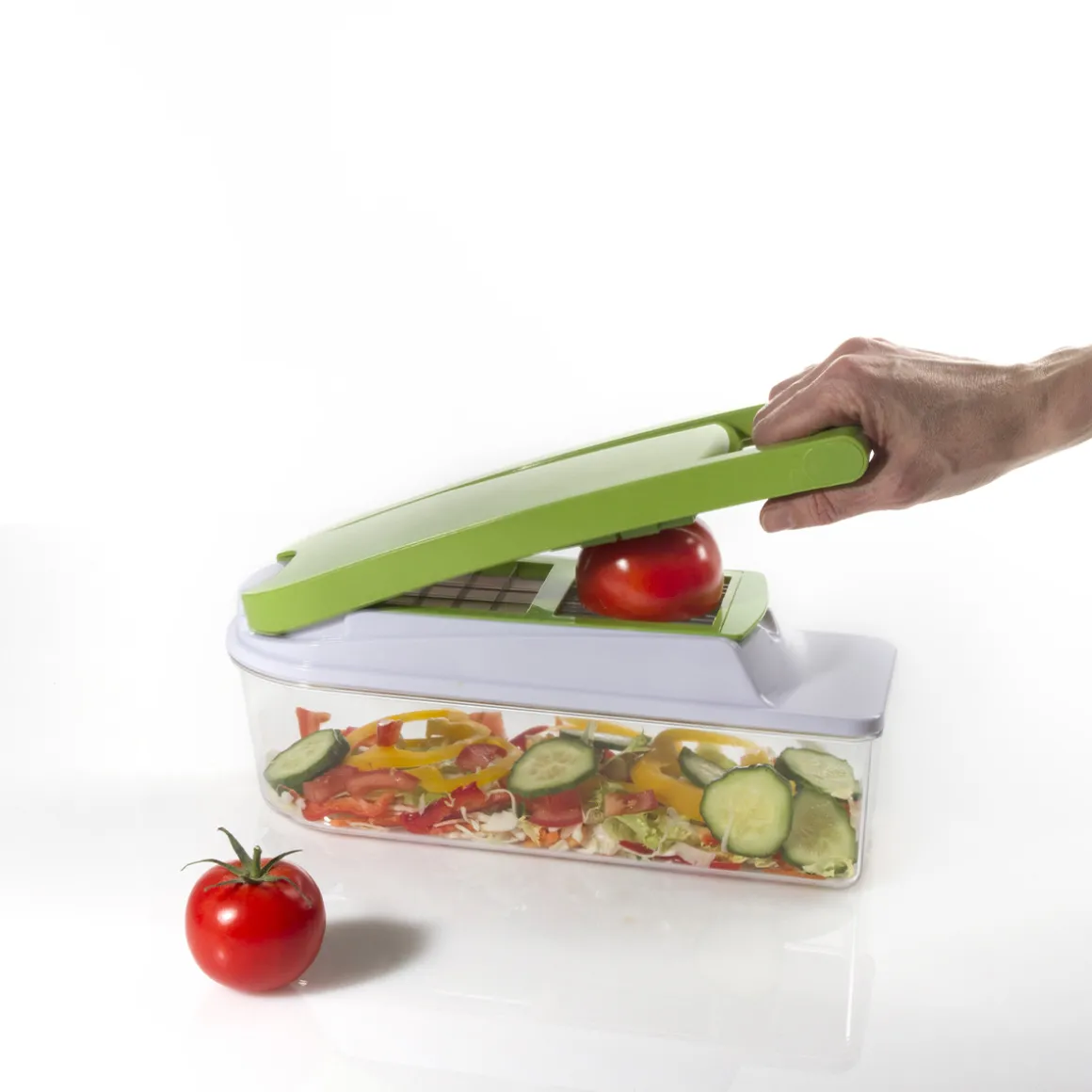 Mandoline multi-découpe 10 pièces