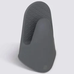 Manique en silicone, Gris