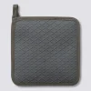 Manique en silicone, Gris