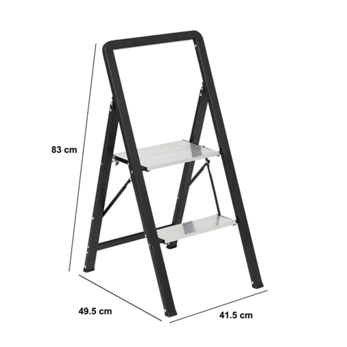 Marchepied aluminium 2 marches
