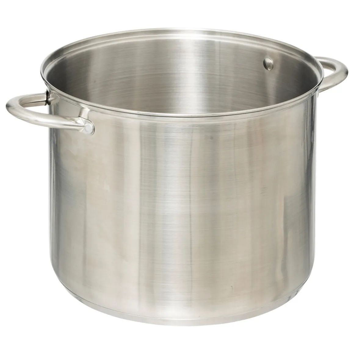 Marmite inox avec couvercle 13L