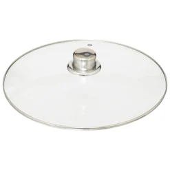 Marmite inox avec couvercle 13L