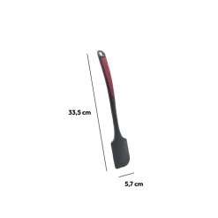 Maryse silicone- Noir,rouge