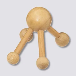 Masseur corps, Bambou