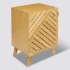 Meuble 1 porte, Bambou
