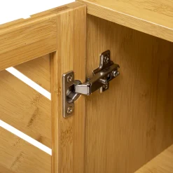 Meuble 1 porte, Bambou