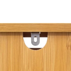 Meuble 4 tiroirs, Bambou