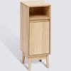 Meuble bas 1 porte, Beige