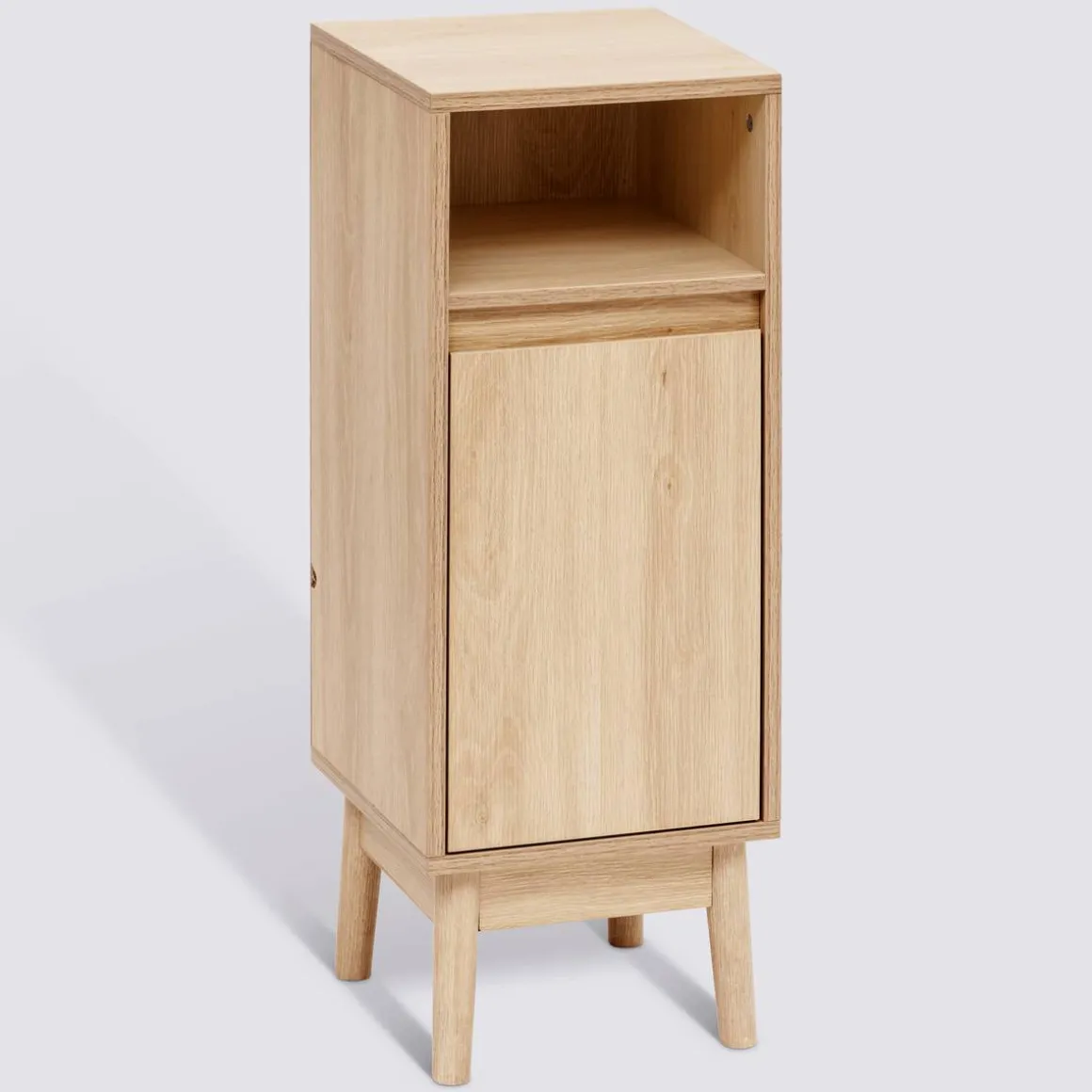Meuble bas 1 porte, Beige