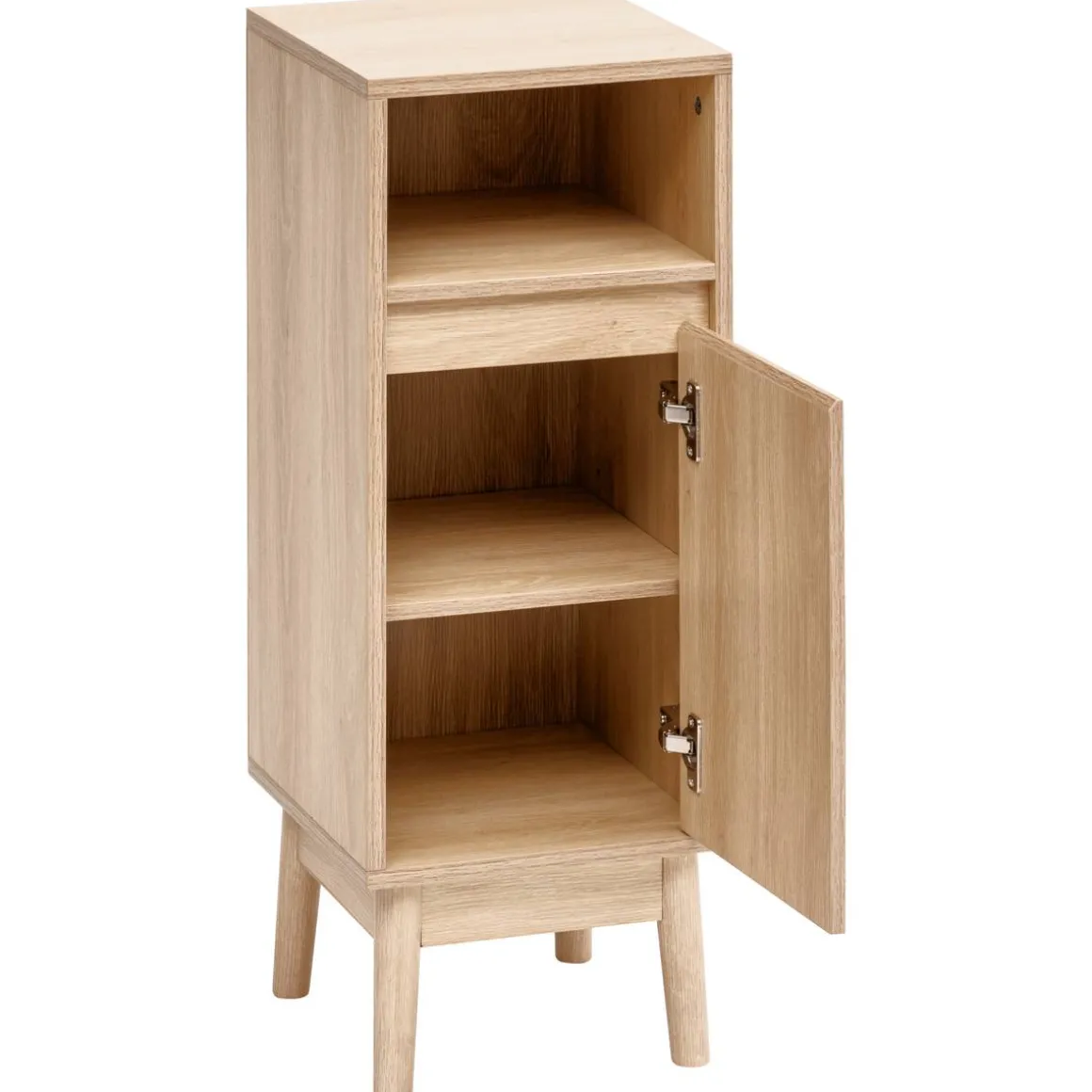 Meuble bas 1 porte, Beige