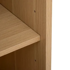 Meuble bas 2 portes, Effet bois naturel