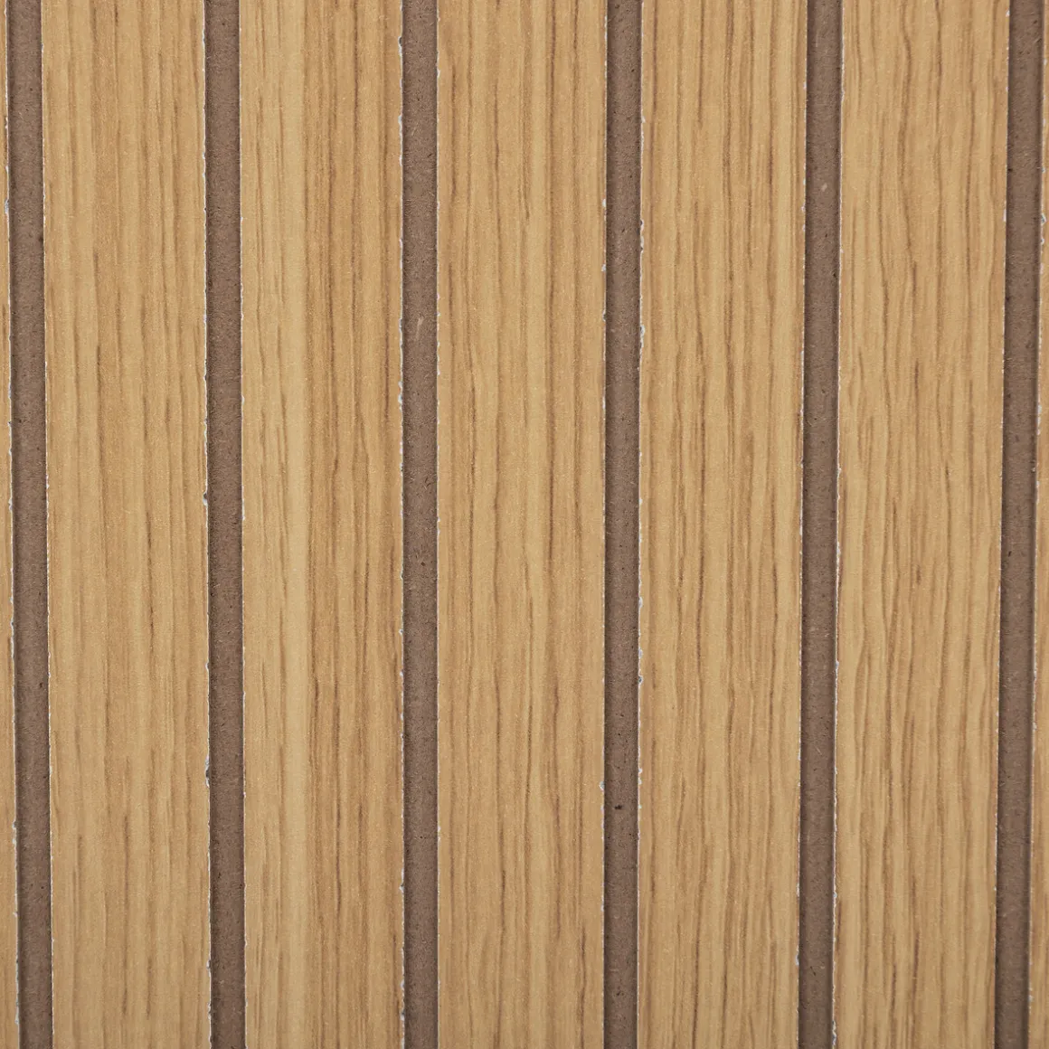 Meuble bas 2 portes, Effet bois naturel