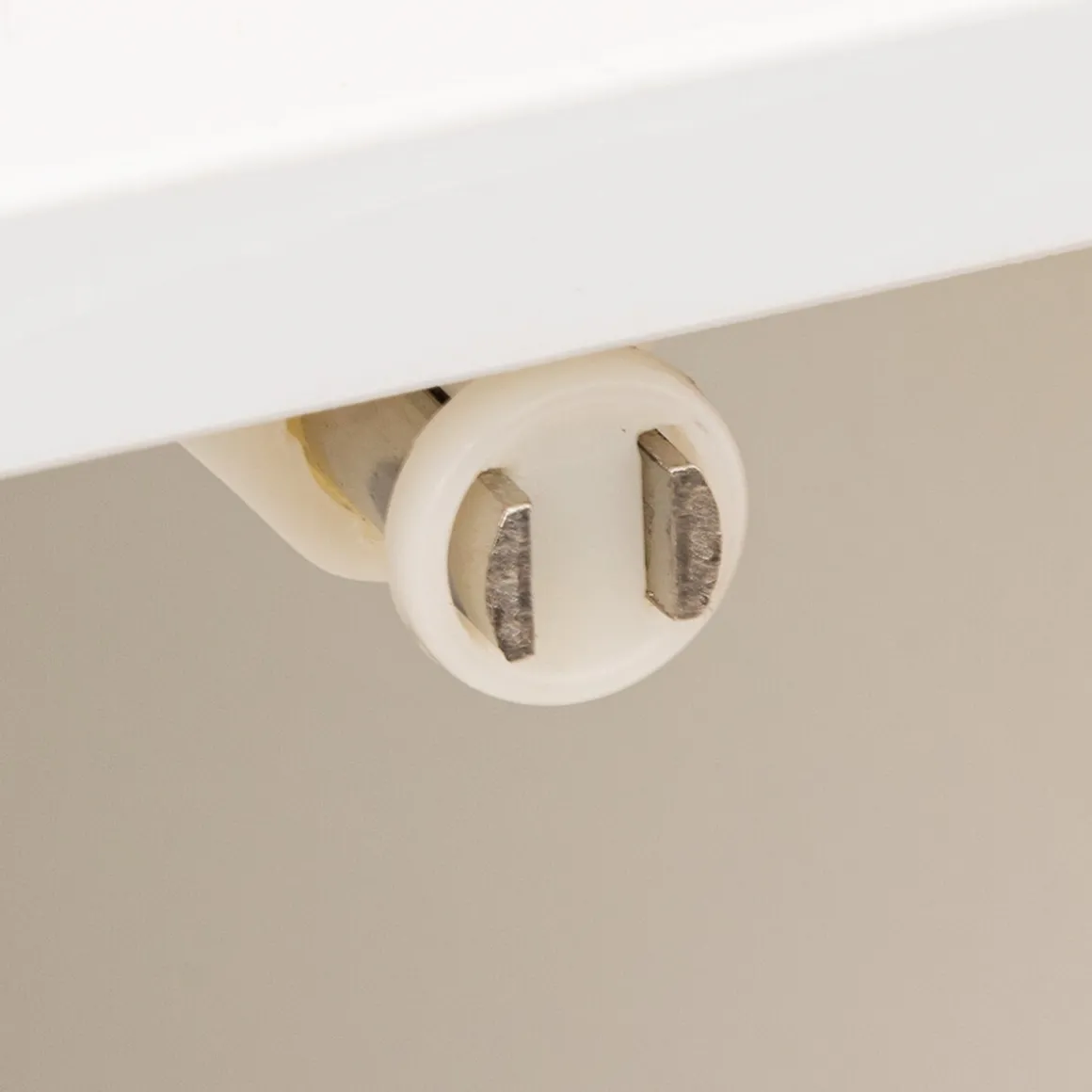 Meuble bas sous lavabo, Blanc