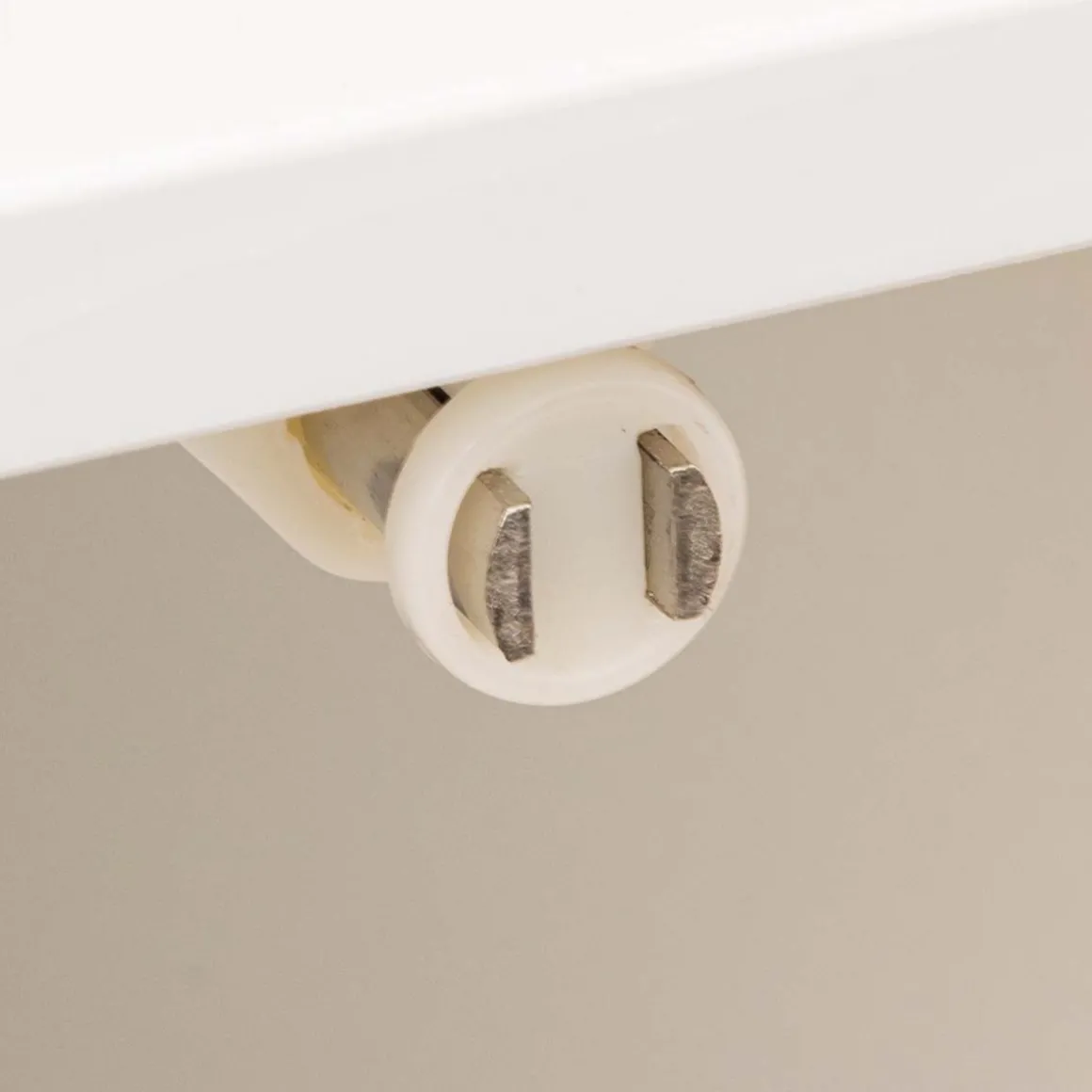 Meuble bas sous lavabo, Blanc