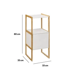 Meuble bas sous lavabo, Blanc
