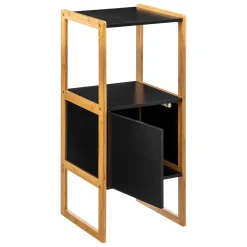 Meuble bas sous lavabo, Noir