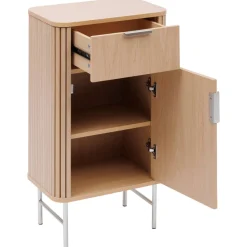 Meuble de salle de bain 1 porte, Beige