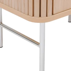 Meuble de salle de bain 1 porte, Beige
