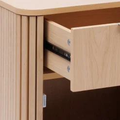 Meuble de salle de bain 1 porte, Beige