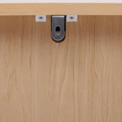Meuble de salle de bain 1 porte, Beige