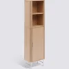 Meuble de salle de bain 1 porte, Beige