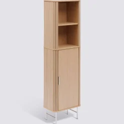 Meuble de salle de bain 1 porte, Beige