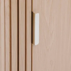 Meuble de salle de bain 1 porte, Beige