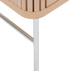 Meuble de salle de bain 1 porte, Beige