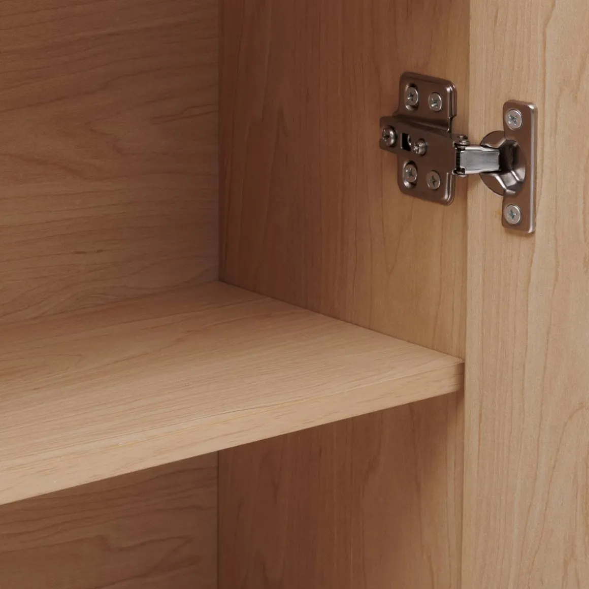 Meuble de salle de bain, l.80 cm, Beige