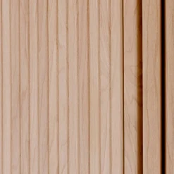 Meuble de salle de bain, l.80 cm, Beige