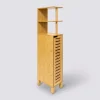 Meuble de salle de bain 120x19cm, Bambou
