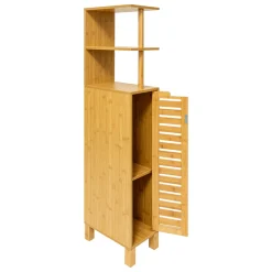Meuble de salle de bain 120x19cm, Bambou