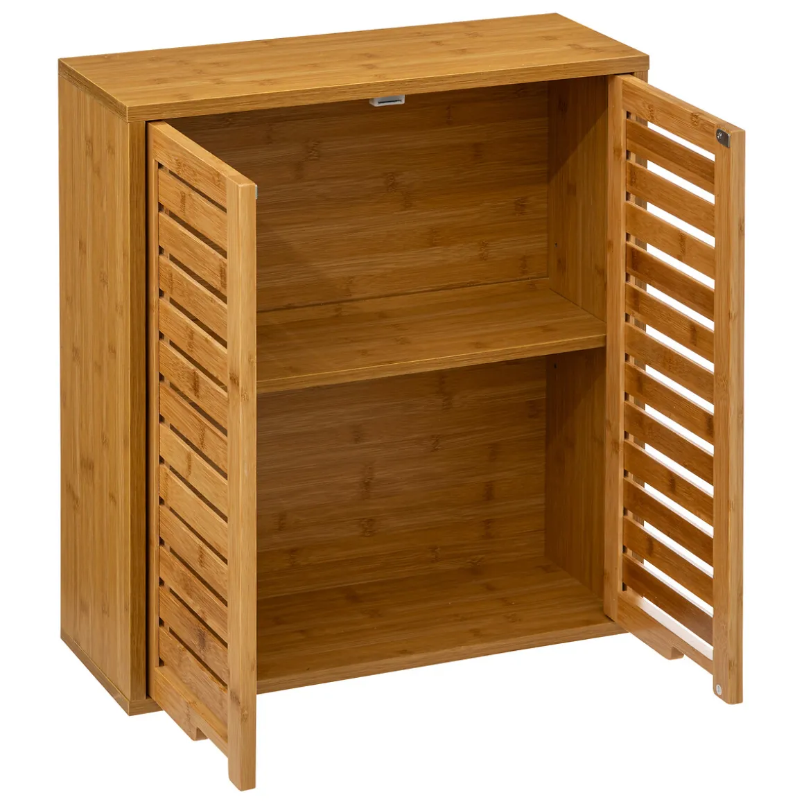 Meuble haut à suspendre, Bambou