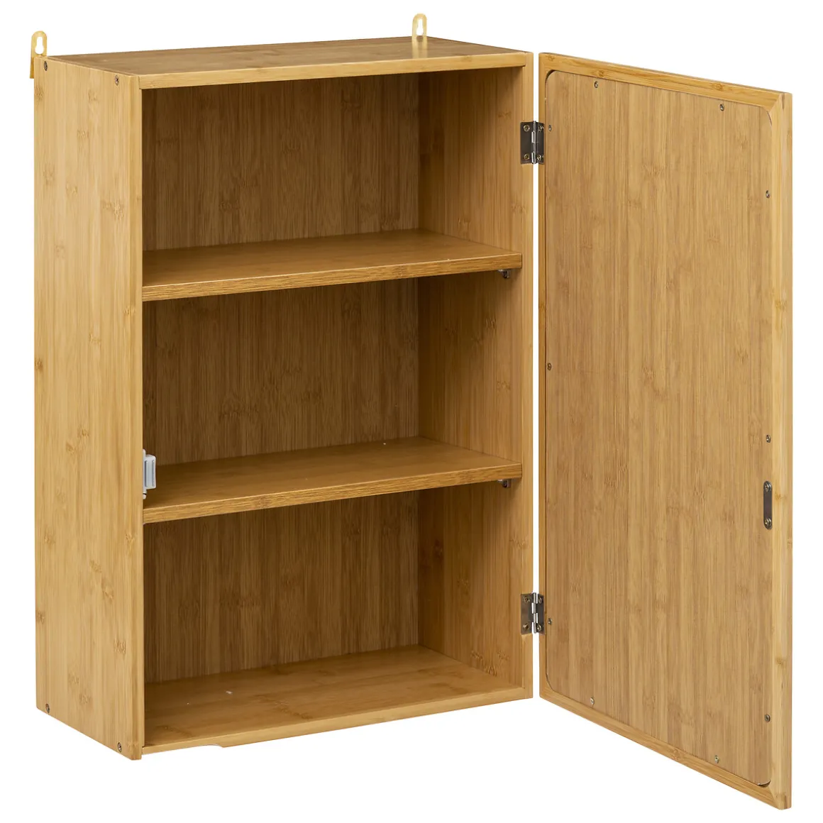 Meuble haut avec miroir, Bambou