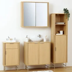 Meuble sous-lavabo 2 portes
