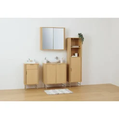 Meuble sous-lavabo 2 portes
