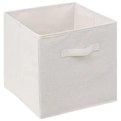 Meuble étagère avec 6 paniers, Bambou