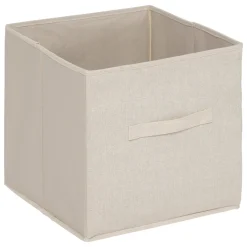 Meuble étagère avec panier et 2 paniers, Bambou