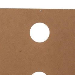 Meuble TV 2 placards, Effet chêne naturel