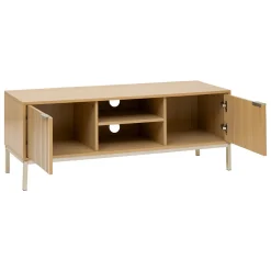 Meuble TV, Effet bois naturel