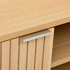 Meuble TV, Effet bois naturel
