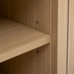 Meuble TV, Effet bois naturel