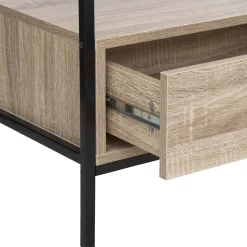 Meuble TV, Effet chêne naturel